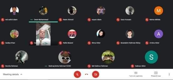 Online Crew Meeting 2020