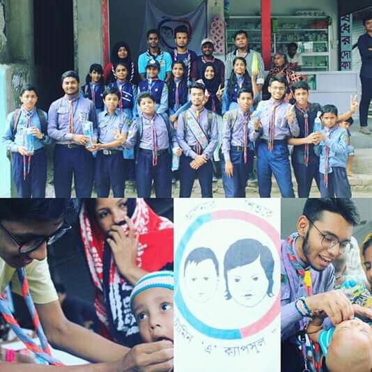 National Immunization Day 2019 scout program
