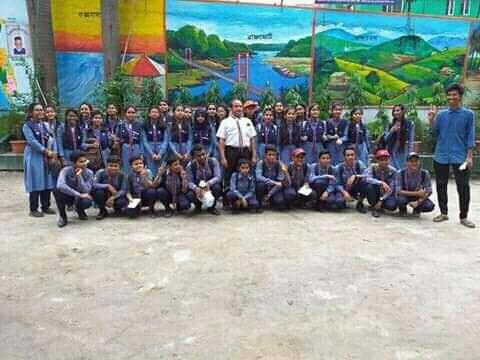 Bornomala Badge Camp 2019