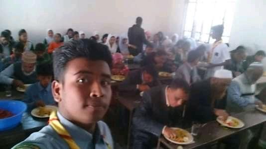 স্কুলে স্কাউট এর দায়িত্ব 