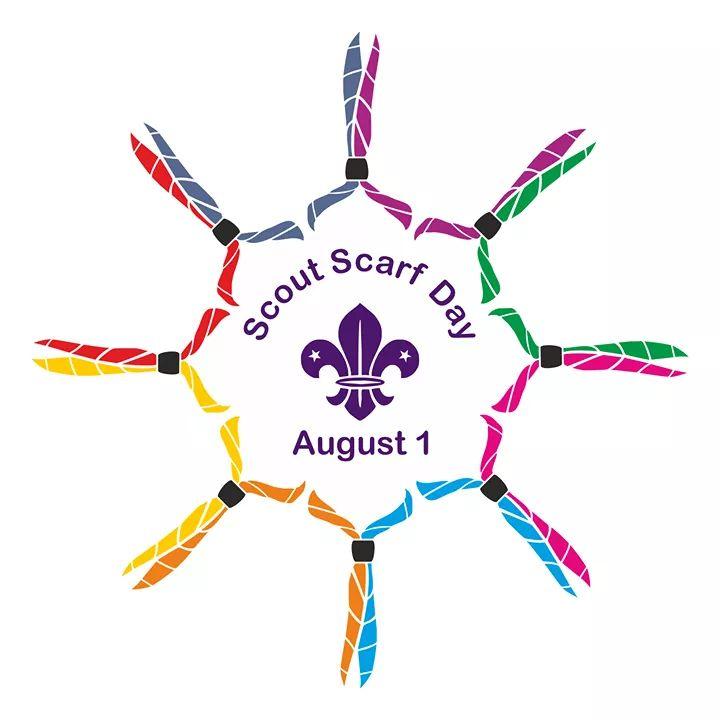 Scout Scarf Day