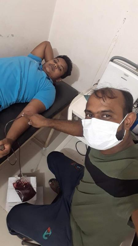 ১৫ তম রক্ত দান