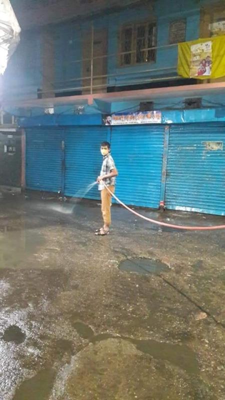  পরিচ্ছন্নতা 