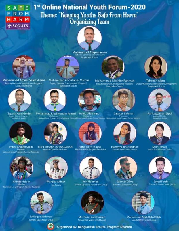 1st National Online Youth Forum 2020