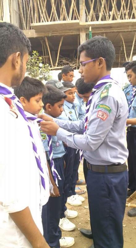 স্কাউট দীক্ষা ক্যাম্প