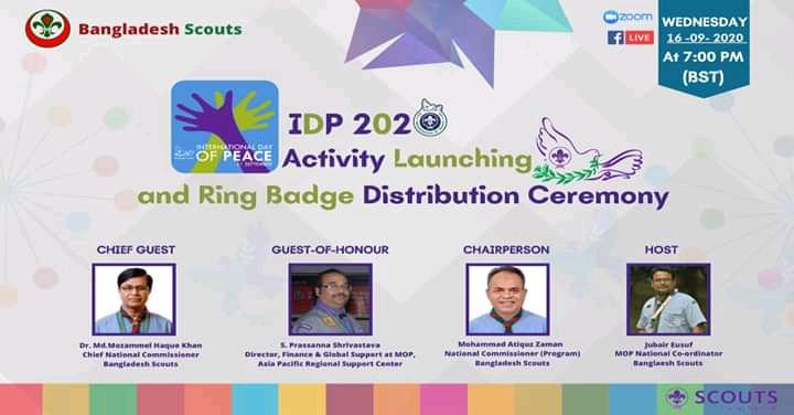 Activity Launching And Ring Badge Distribution Ceremony