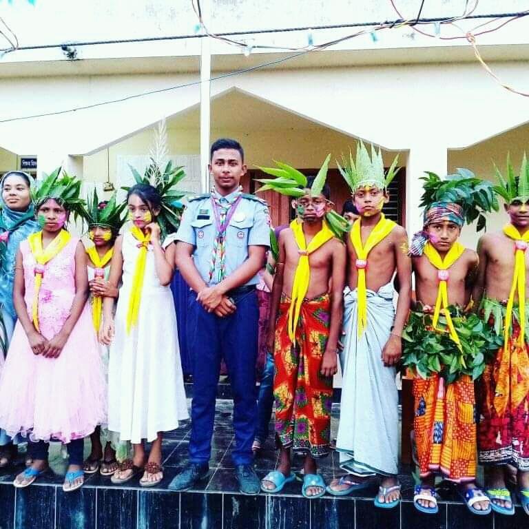 ৮ম নরসিংদী জেলা কাব ক্যাম্পুরী