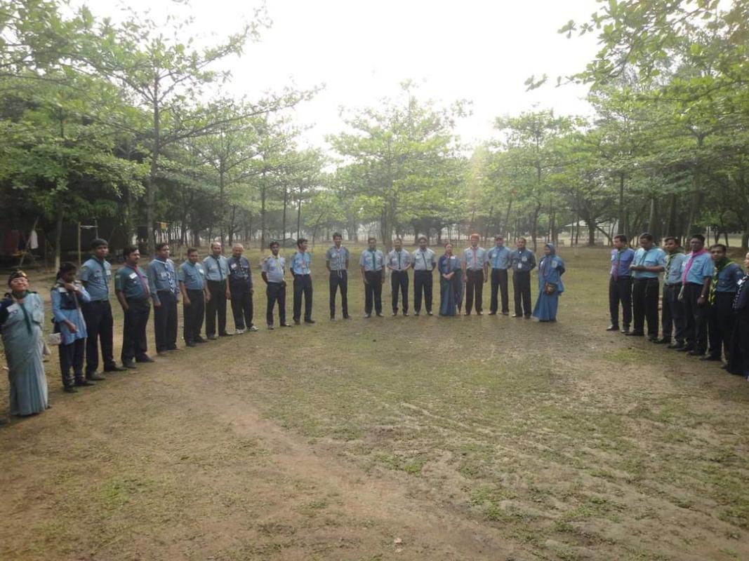 ৬৫ তম স্কাউট লিডার স্কীল কোর্স