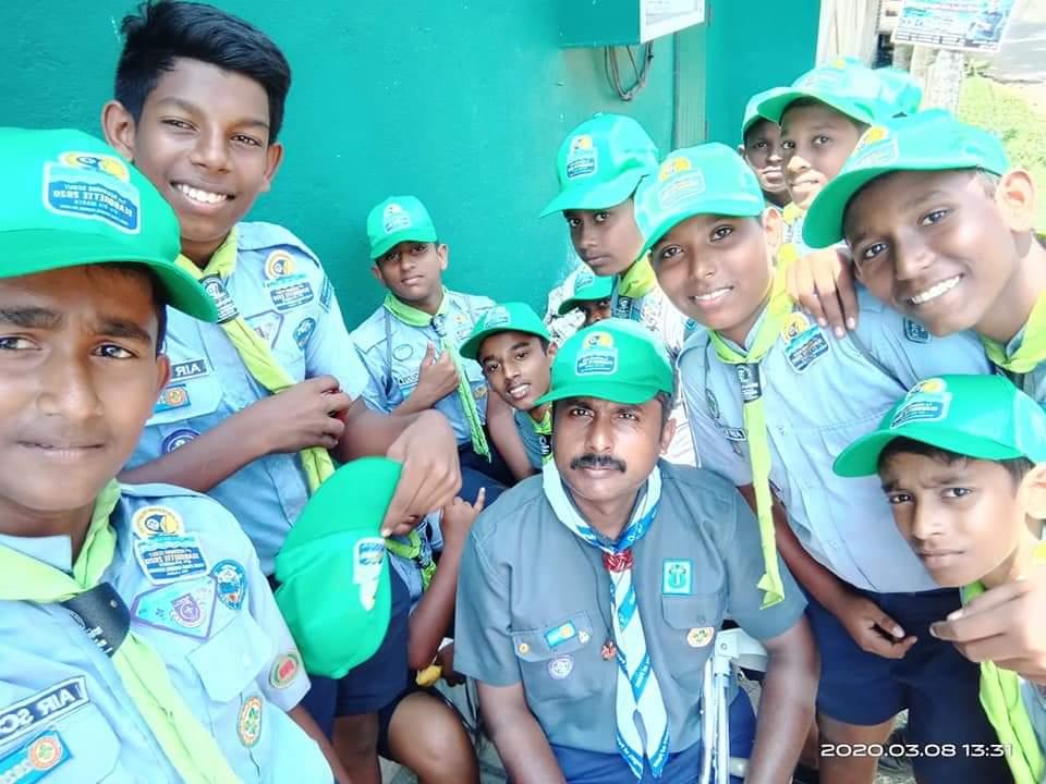 better world frame work program at negambo district sea borette 2020