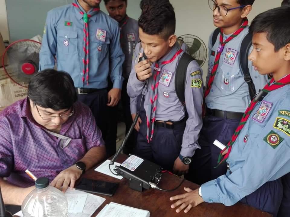 A.K SCHOOL SCOUT GROUP.