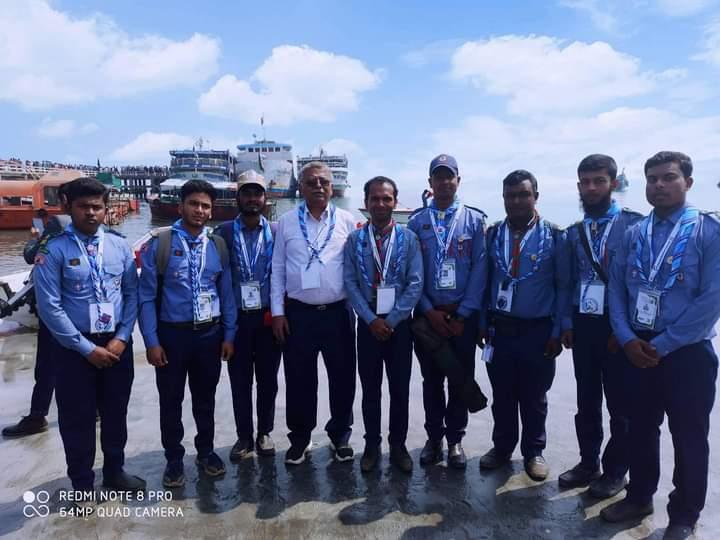 ২য় কমিউনিটি বেইজড স্কাউট ক্যাম্প

