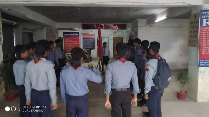 আর.আই.আই.টি আর.এস.জি এর সাপ্তাহিক ক্রুমিটিং 