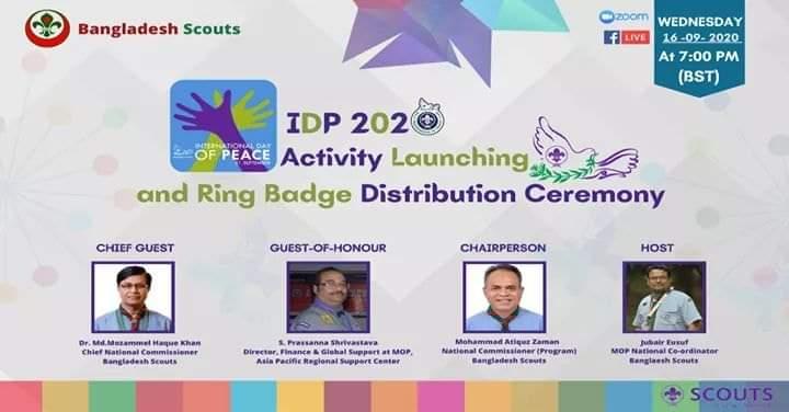IDP 2020 Activity Launching  and Ring Badge  Distribution Ceremony 