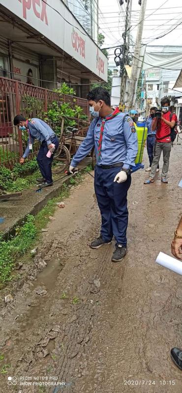 Awareness campaign to prevent the spread of dengue mosquitoes