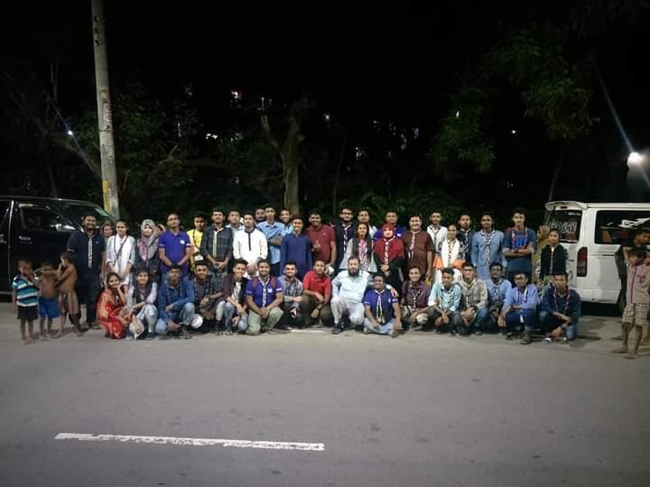 Eid For All 2019(eid food distribution)