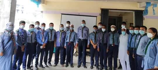 জেলা পর্যায়ে  অনলাইন মেম্বারশীপ রেজিস্ট্রেশন বিষয়ক অরিয়েন্টেশন