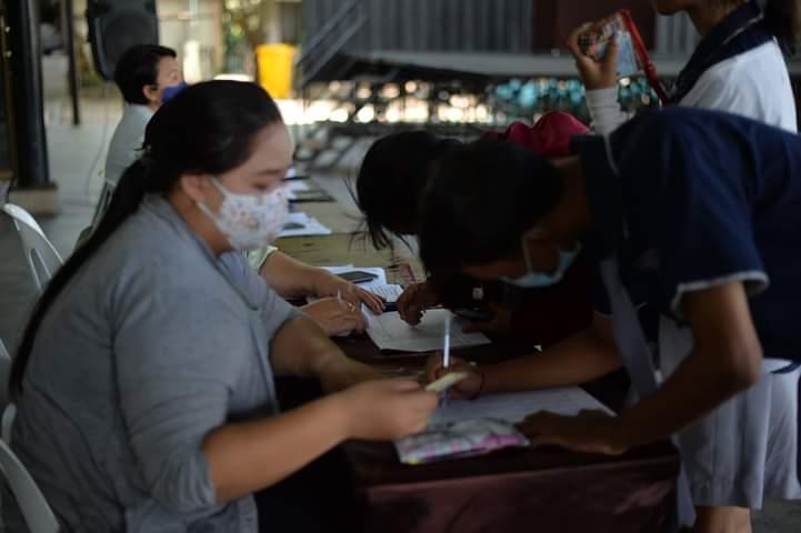 เข้าร่วมการเลือกตั้งประธานนักเรียน