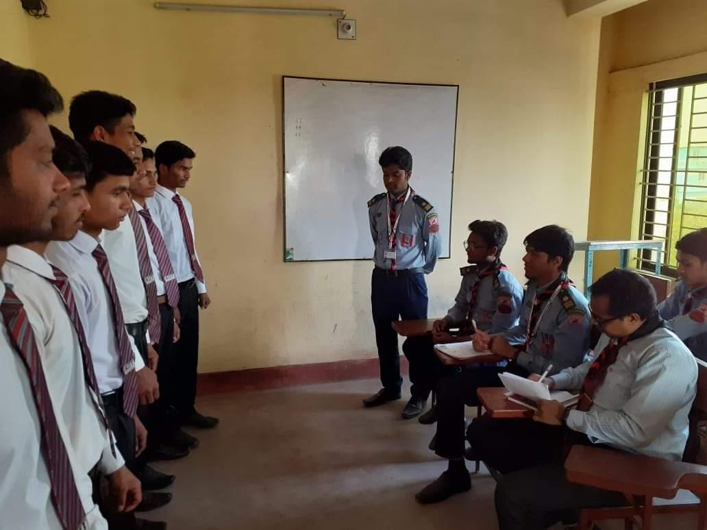 নবাগত রোভার সহচর ভর্তি মূল্যায়ন-২০২০