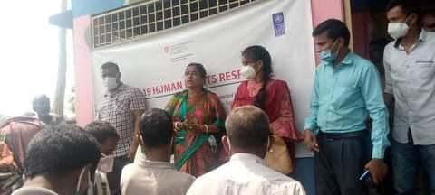 UNDP এর ত্রাণ বিতরন ২০২০