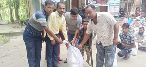 undp ৩য় বারের ত্রান বিতরন ২০২০