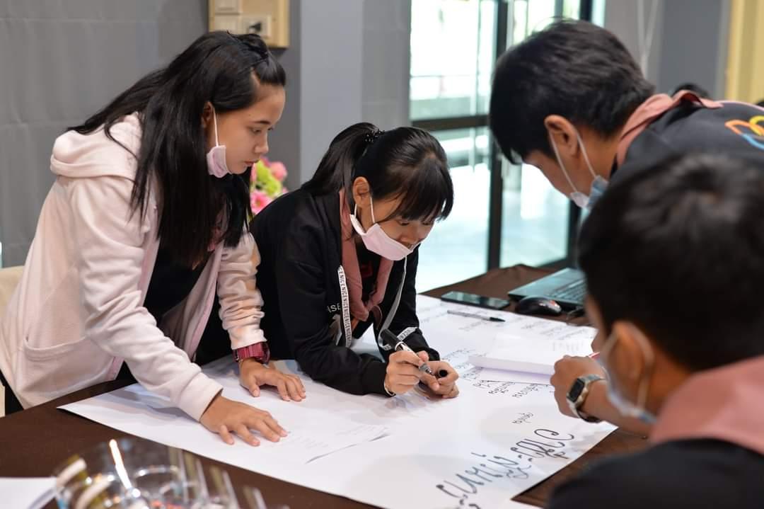 เข้าค่ายพัฒนาโครงงานธุรกิจเชิงนวัตกรรม