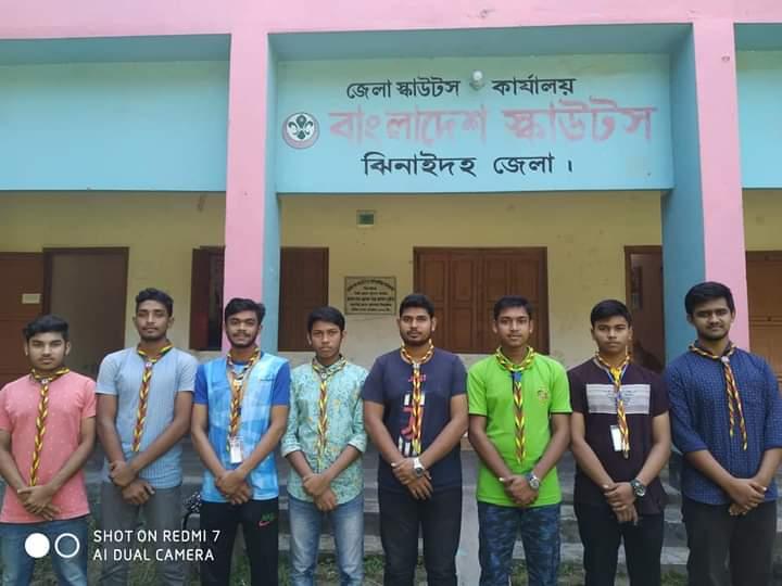 অগ্রণী মুক্ত রোভার গ্রুপ,ঝিনাইদহেরর রোভার মেট ও গার্ল- ইন রোভার মেট পরিষদের নতুন পূর্ণাঙ্গ  কমিটির প্রথম মাসিক সভা....