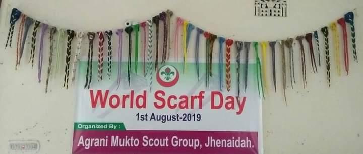 ওযাল্ড স্কার্ফ ডে
