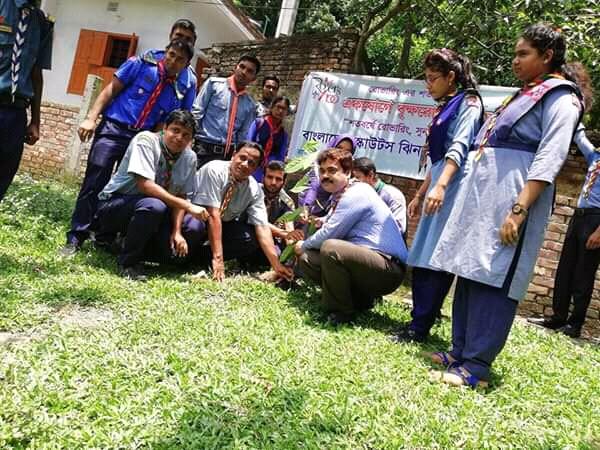 বৃক্ষরোপন