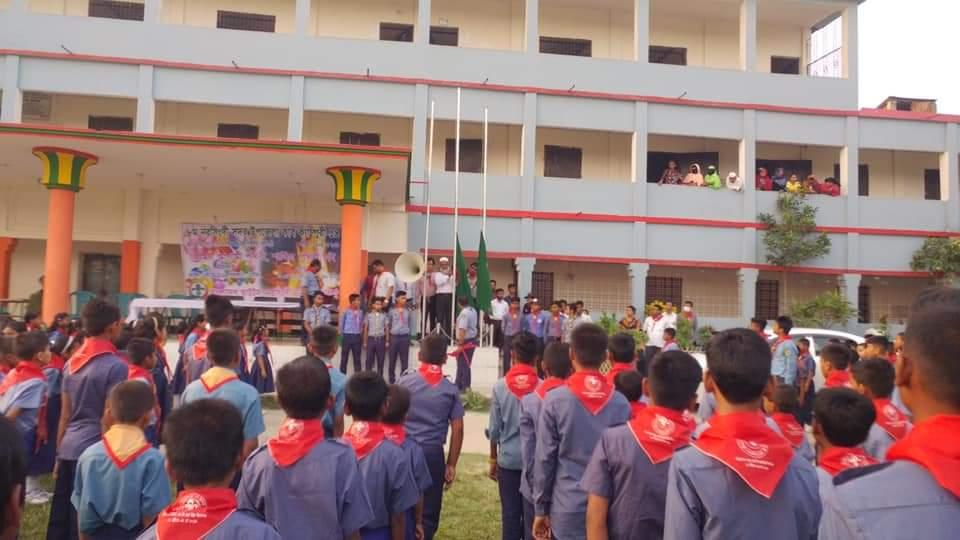 ৮ম উপজেলা কাব-ক্যাম্পুরী ( উদ্বোধনী পর্ব