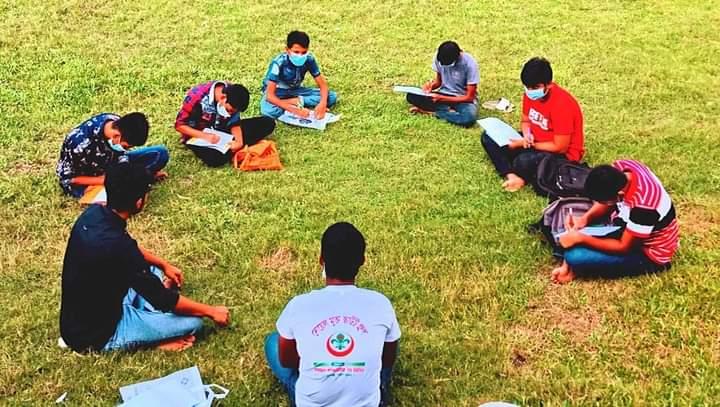 Scout Group Meeting 