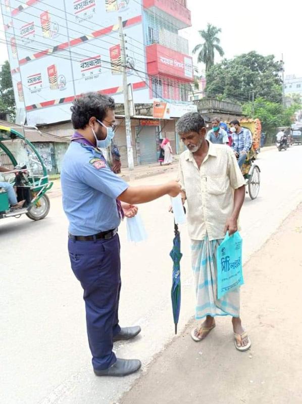 মাস্ক ক্যাম্পেইন