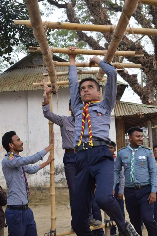 চ্যালেঞ্জ- বাধা অতিক্রম 