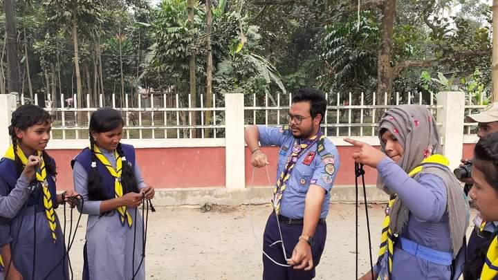 ব্যবহারিক কাজ (গেরো)