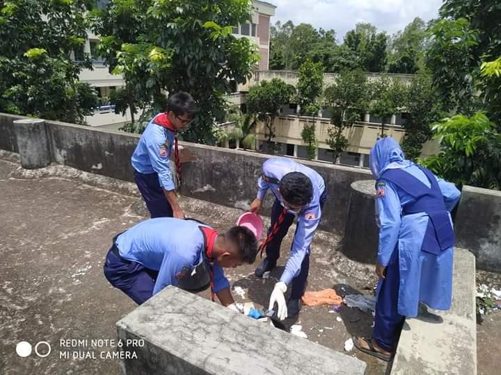 ডেঙ্গু প্রতিরোধ সচেতনতা ও পরিচ্ছন্নতা কর্মসূচি
