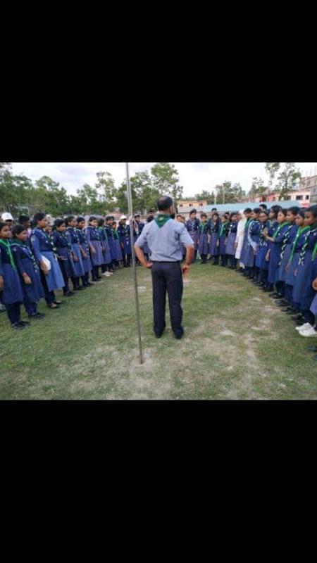 বরুড়া হাজী নোয়াব আলী পাইলট উচ্চ বিদ্যালয়ের দীক্ষা অনুষ্ঠান 