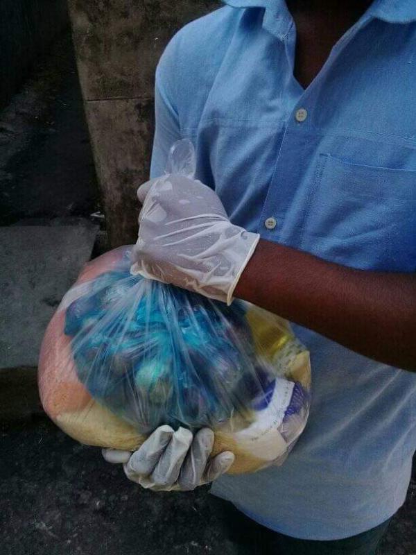 করোনাকালীন পরিস্থিতিতে খাদ্য সহায়তা