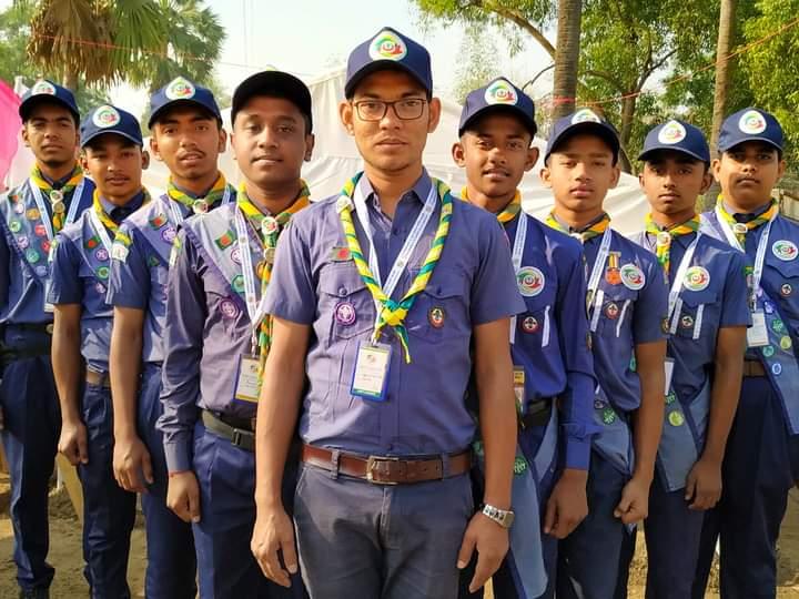 ১০ম জাতীয় ও ৩য় সানসো স্কাউট জাম্বুরি-২০১৯