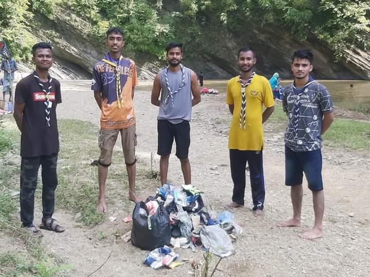 পরিষ্কার পরিচ্ছন্নতা অভিযান 