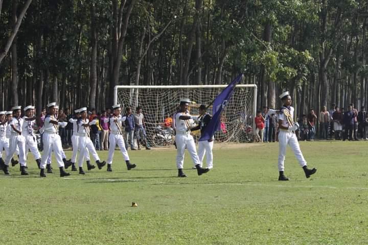 মহান বিজয় দিবস কুচকাওয়াজে অংশগ্রহণ-২০১৭