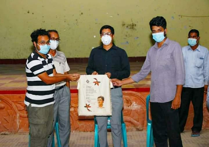 সভাপতি বাংলাদেশ স্কাউটস সদর উপজেলা ময়মনসিংহ এর বিদায় অনুষ্ঠান