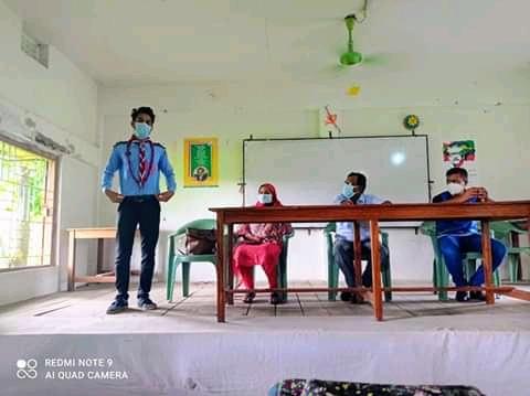 স্বাস্থ্য সচেতনতা মূলক আলোচনা সভা