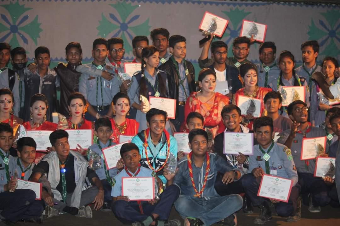 ষষ্ঠ সানরাইজ ওপেন স্কাউট গ্রুপ ক্যাম্প -২০১৯