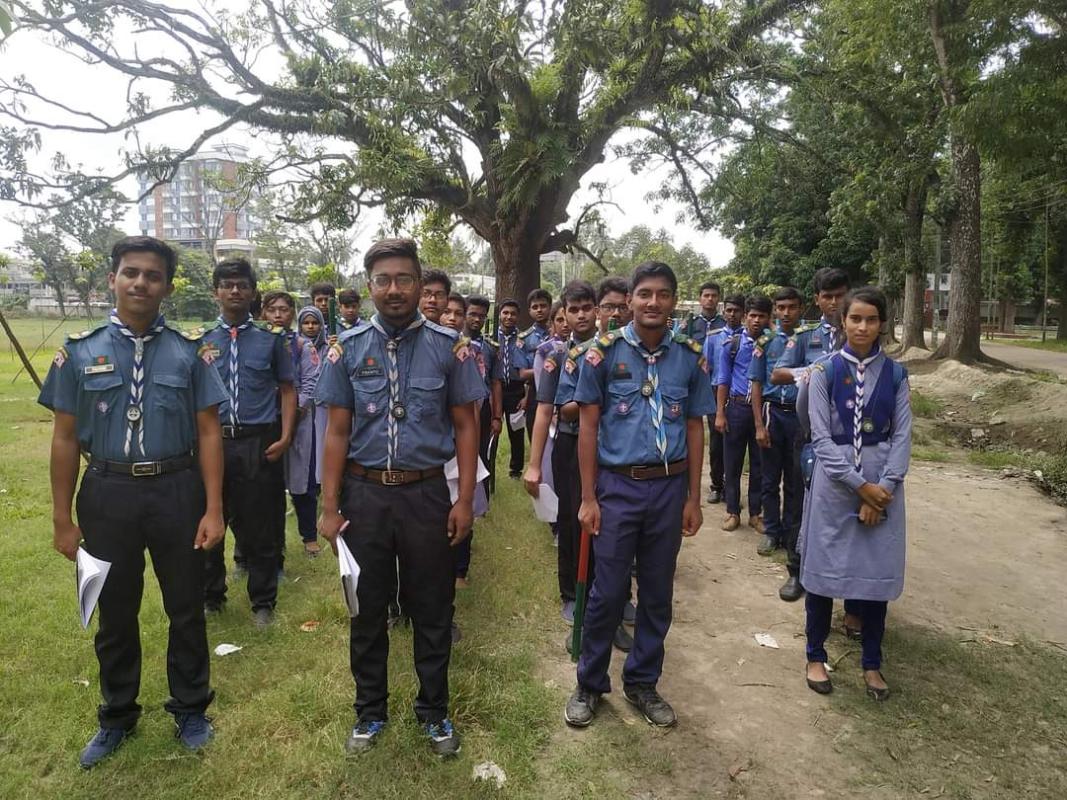 বার্ষিক তাঁবুবাস ও দীক্ষা অনুষ্ঠান ২০১৯