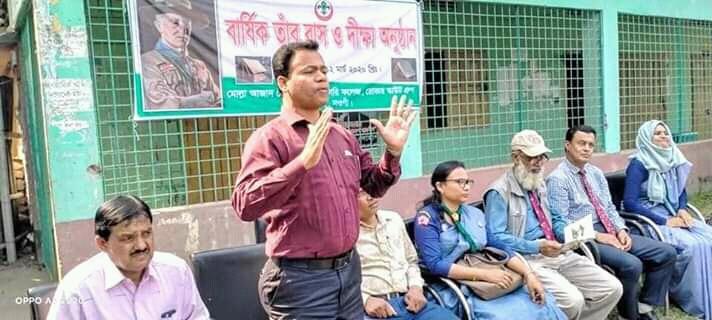 এম এম কলেজ আত্রাইয়ে দীক্ষা সম্পন্ন।