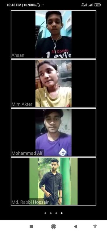 সানরাইজ ওপেন স্কাউট গ্রুপ অনলাইন ট্রুপ মিটিং 