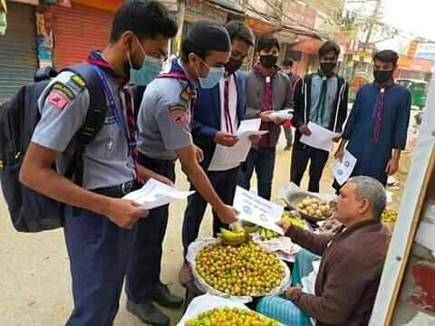 ★প্লাস্টিক টাইড টানার্র চ্যালেঞ্জ ব্যাজ★
চ্যাম্পিয়ন পর্যায়- সমাজ সেবা