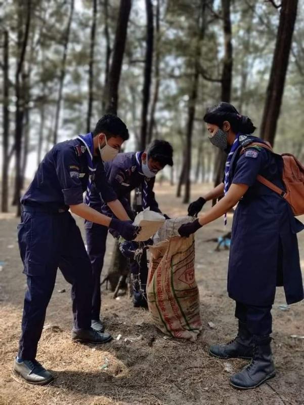 "প্লাস্টিক টাইড টার্নারস চ্যালেঞ্জ ব্যাজ"
 
