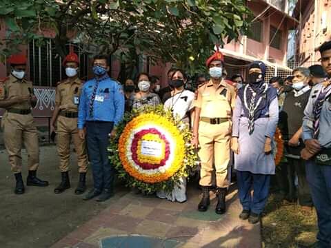 আন্তর্জাতিক মাতৃভাষা দিবস ২১শে ফেব্রুয়ারি ২০২১ উদযাপন - কবি নজরুল সরকারি কলেজ, রোভার স্কাউট গ্রুপ, ঢাকা -১১০০