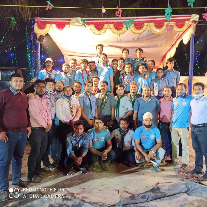 দূর্বার মুক্ত স্কাউট গ্রুপ এর ৩৯ তম প্রতিষ্টা বার্ষিকী উপলক্ষে ৩ দিন ব্যাপী বার্ষিক তাঁবু বাস ও দীক্ষা অনুষ্ঠান 