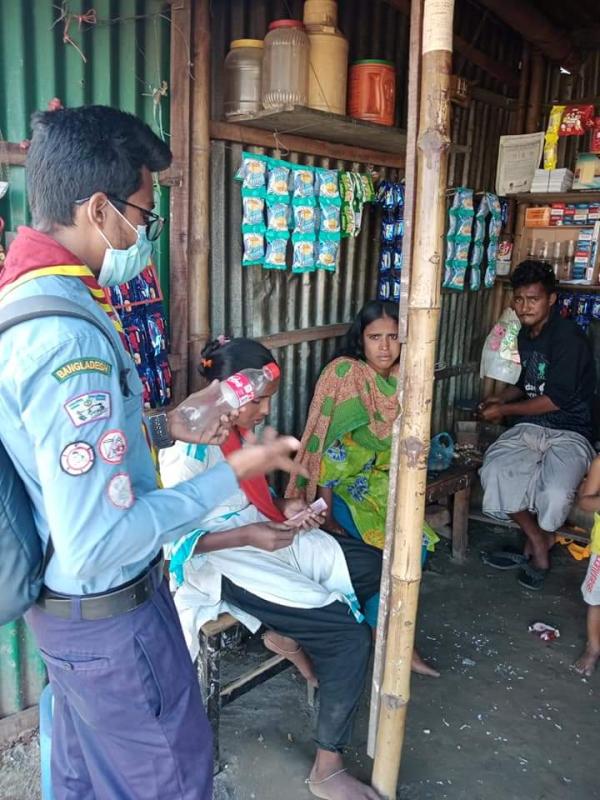 প্লাস্টিক টাইড টার্নার চ্যালেঞ্জ ব্যাজ প্রারম্ভিক পর্যায়